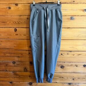 Figs Technical Collection Jogger Scrub Pants In Gray Size XXS